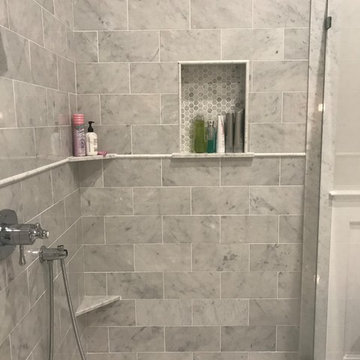 Edmonds master bath renovation.