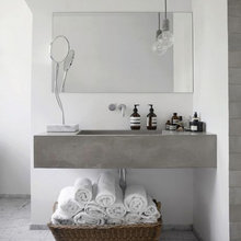 vanity and sinks
