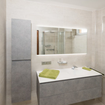 Rénovation d'une salle de bains à Herrlisheim