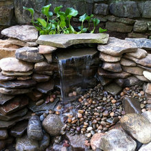 final pondless fountain front yard