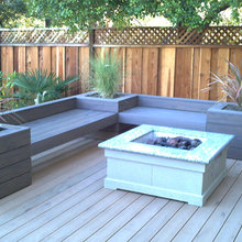 outdoor benches