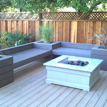 Back yard elements