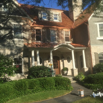 Gutters, Roofing, Downspouts, Rain Chains - Winnetka IL