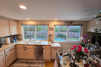 Kitchen - modern kitchen idea in San Francisco