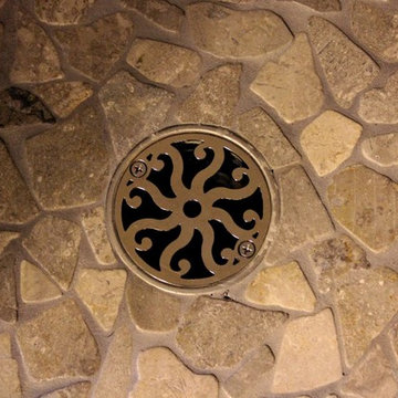 Designer Drains Installed