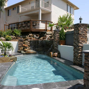 Baja in Granite by Viking Pools (2007)