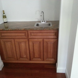 Charleston Toffee Bar - Kitchen Cabinetry