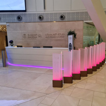 KAIA RIyadh International Airport first class lounge