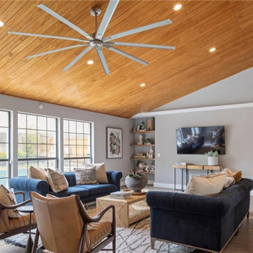 Modern Ranch Style Makeover