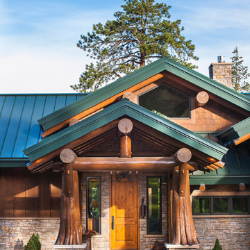 Snowy Elk Lodge | Exterior Entry