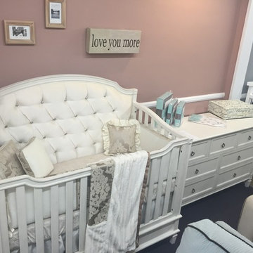 Custom Made Baby Bedding