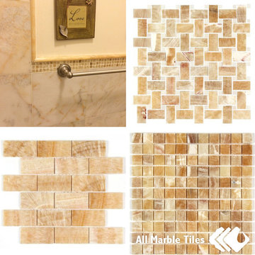 Honey Onyx Wall, Floor, Tiles and Mosaic Collection