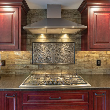 Large Cherry Kitchen