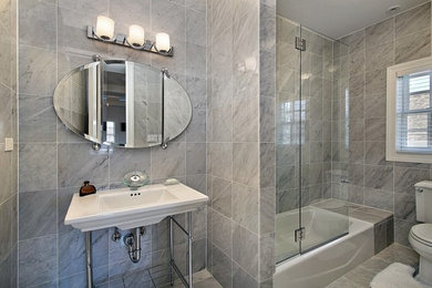 Example of a bathroom design in New York