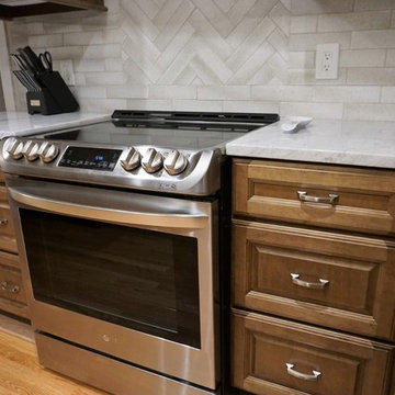 Fantasy Brown Kitchen
