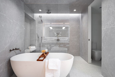 Example of a bathroom design in Philadelphia