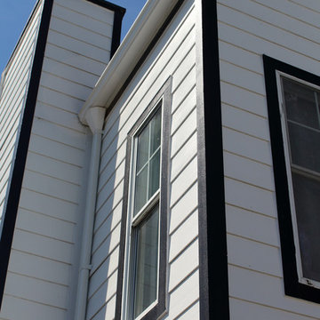 Alameda Home - Siding and Trim Work