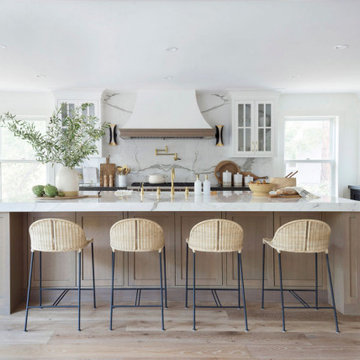 Whole Home California transitional with a modern emphasis