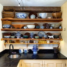 Open Shelf Styling