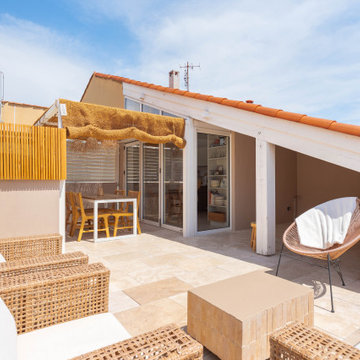 Toit-terrasse sur le Vieux Port