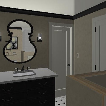 Powder Room Up-do