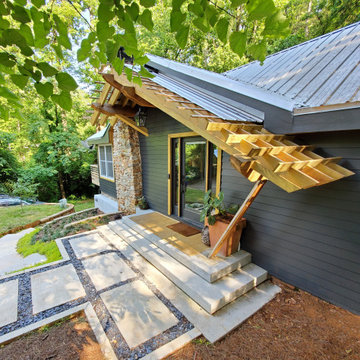 Contemporary Meets 1920's; A GoodHaus