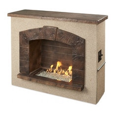 50 Most Popular Transitional Outdoor Fireplaces For 2020 Houzz