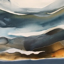 Indigo Song 7 by Dinah Wakefield - Artwork