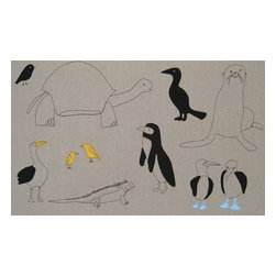 k studio - Galapagos Wall Art - Artwork