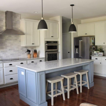 Nazareth, PA - Transitional Airy - Kitchen