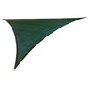 Cool Area Right Triangle Oversized 16'5"x16'5"x22'11" Sun Shade Sail, Green