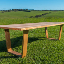Solid Timber Dining Tables - Dining Tables