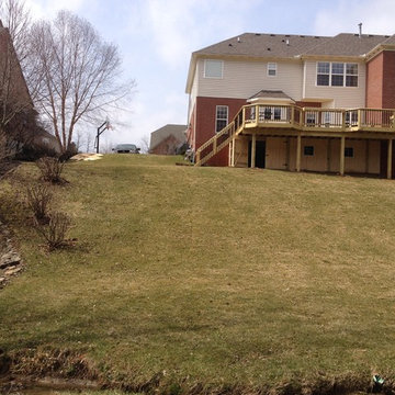 Turning Backyard Hillside into Usable Landscape
