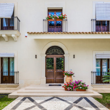 Villa Raphael - Mediterranean House with Pool - Syracuse area - Sicily