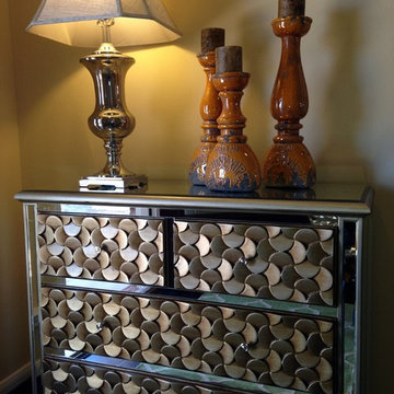 Interior Design - Canyon Lakes (Green, Orange, Gold)