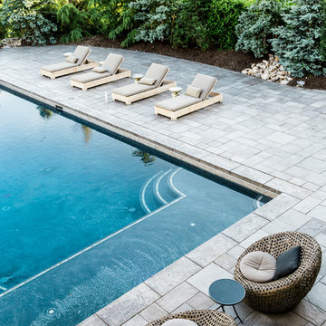 Shallow End For Backyard Pool
