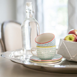 Main Floor Refresher - Decorative Plates