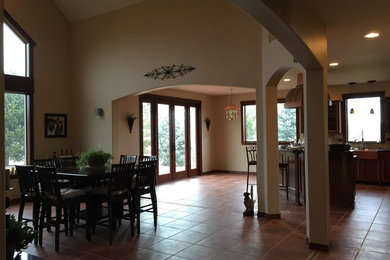 Example of a classic home design design in Seattle