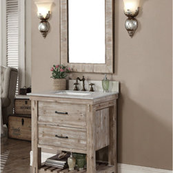 Distressed Bathroom Vanities - Bathroom Vanities And Sink Consoles