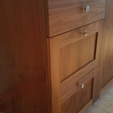 Custom Bath Cabinets