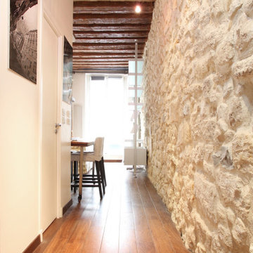 UpperKey Parisian Corridors & Hallways