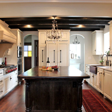 Spanish Colonial Remodel, Denver Country Club, Denver, CO