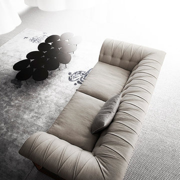 Selling: Rockouture Sofa, Eggs Coffee Table