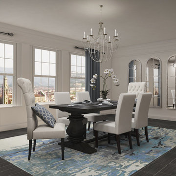 Monochromatic Dining