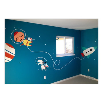 Kid's rooms!