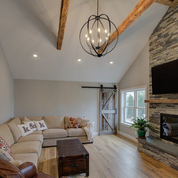 New Hyde Park Extension - Den, Bathroom & Laundry Room