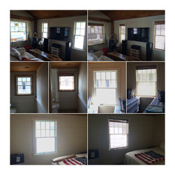 Woven Wood Shades - Window Treatments
