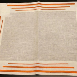 Embroidered Table Linens - Placemats