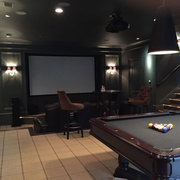 Home Theater Entertainment
