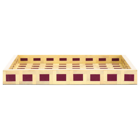 Safavieh Sati Tray, Assorted/Multi